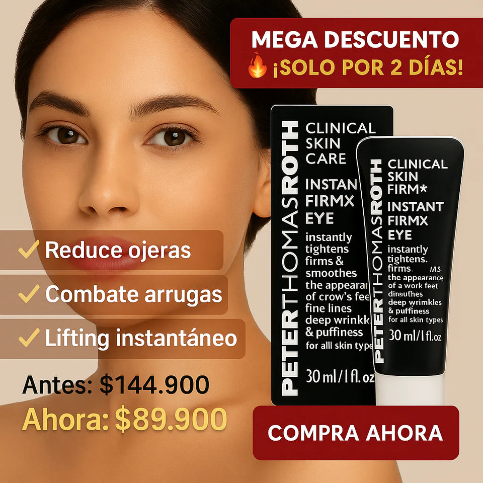 Peter Thomas Roth®︎ Elimina patas de gallo🐓 Bolsa debajo de los ojos y Arrugas