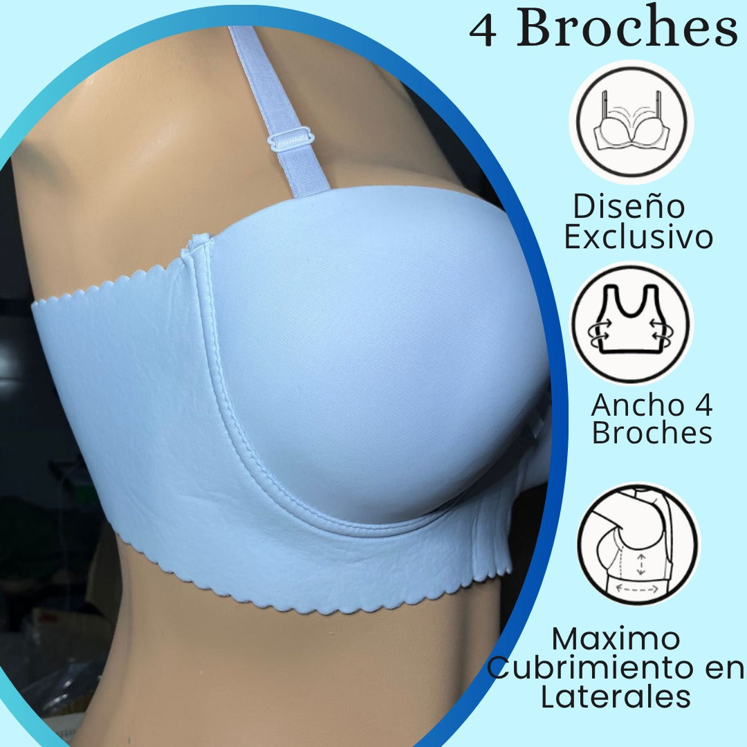 MoldeaFit — El brasier que te da forma, soporte y cero rollos (literal)