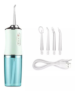 Irrigador Oral 5 en 1: Dientes Más Limpios, Más Blancos y Sin Esfuerzo