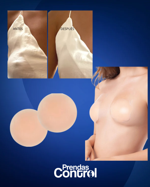 Cubre pezones Adhesivos De Silicona