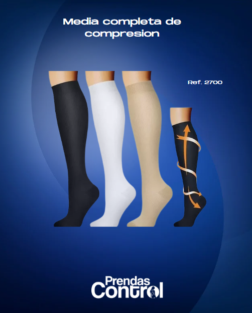 Media Completa De Compresion