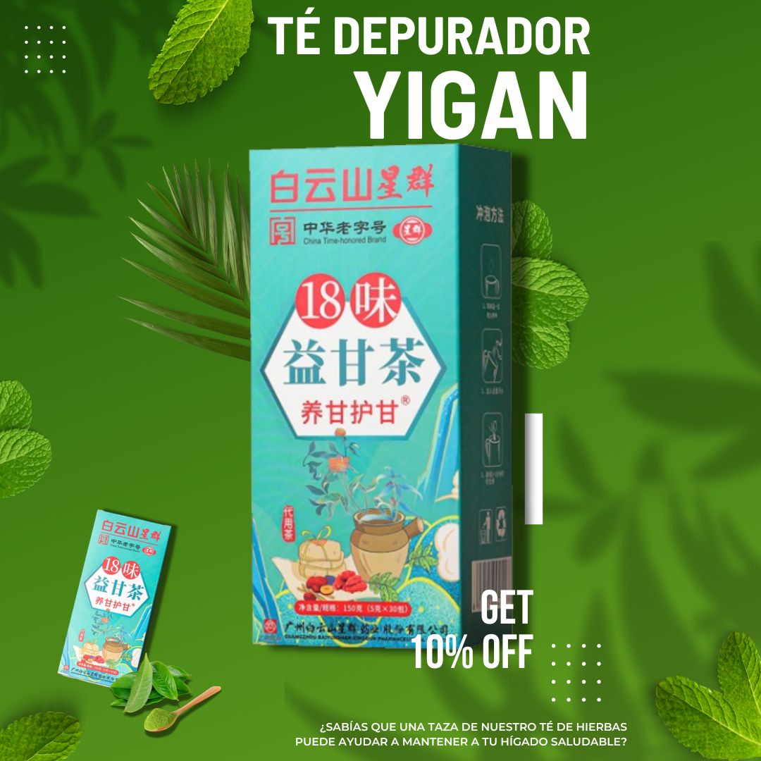 Te Chino Depurador X30