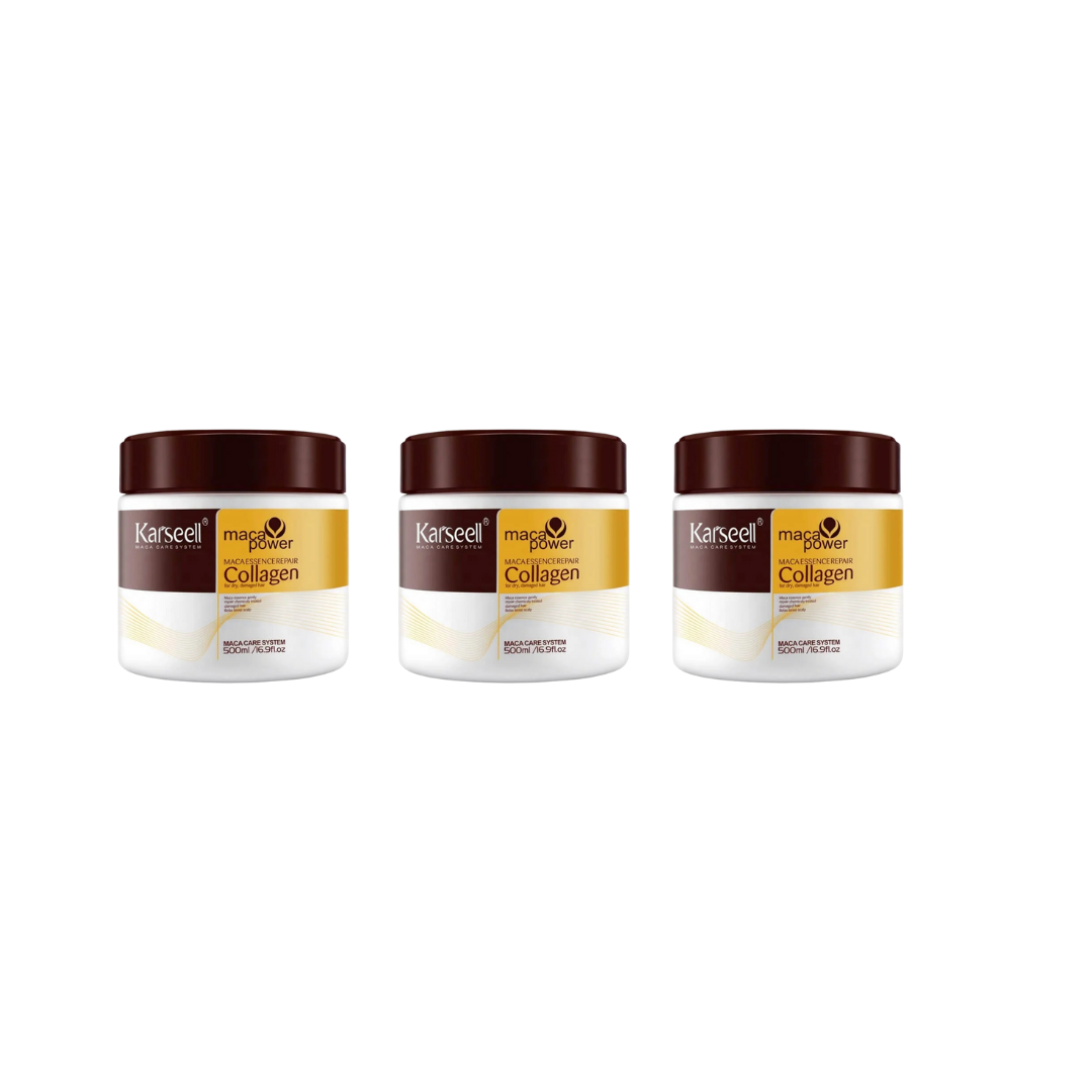 Combo 3 Karseel - Fortalece tu cabello