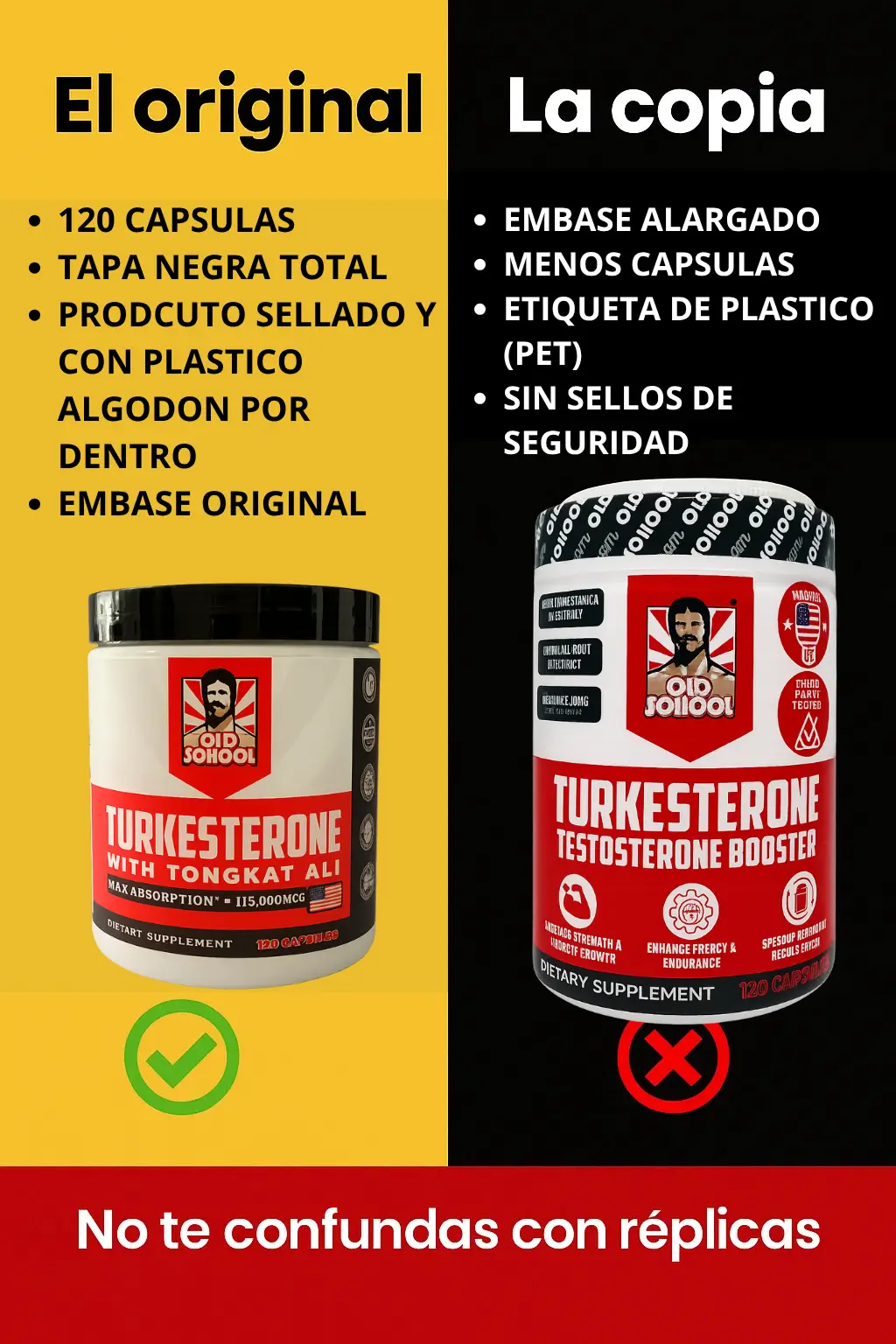 TURKESTERONE ACTIVA TU TESTOSTERONA AL MÁXIMO..