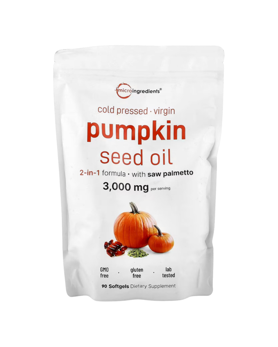 Aceite de calabaza cabello