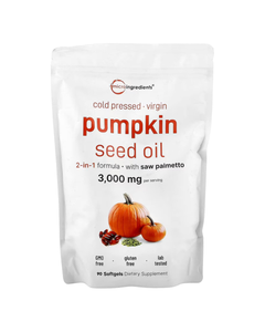 Aceite de calabaza cabello