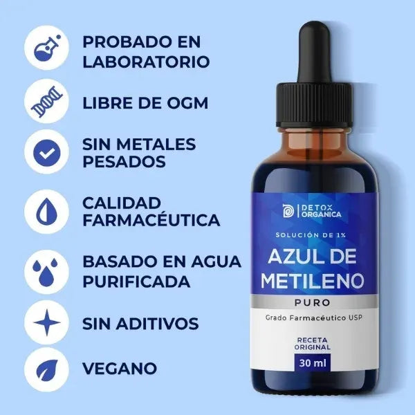 Azul de Metileno Puro 30ml