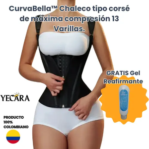 Chaleco Extremo Doble Ajuste + Gel reafirmante GRATIS