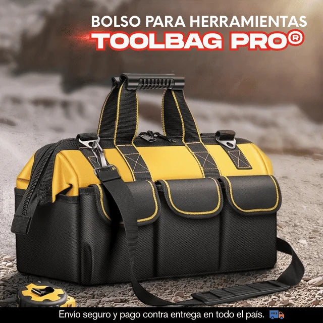 BOLSO PARA HERRAMIENTAS TOOLBAG PRO®