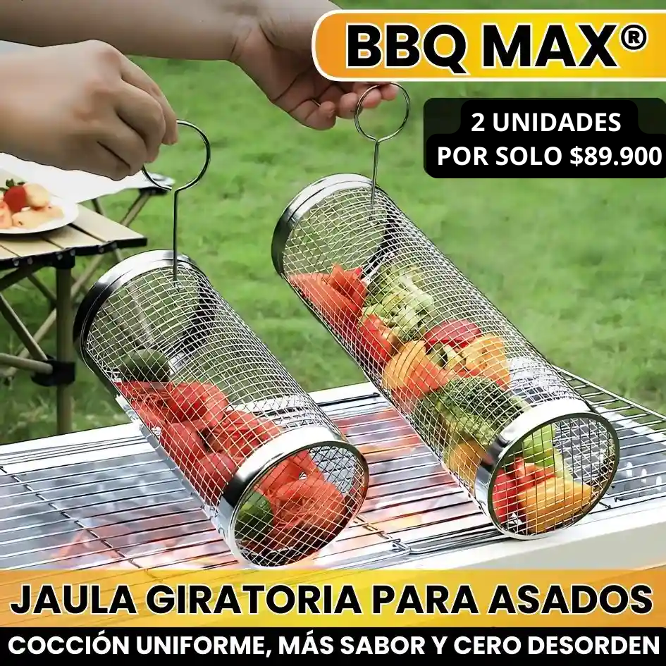 BBQ MAX: Asa todo junto sin perder tiempo ni sabor