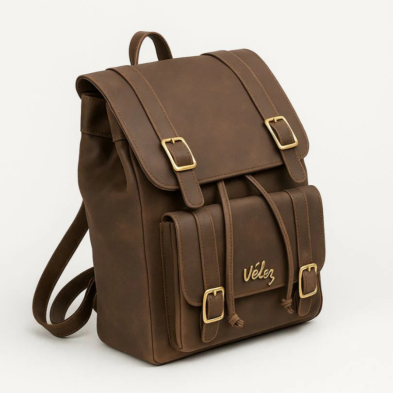 Morral de Cuero VLZ - Hecho a Mano