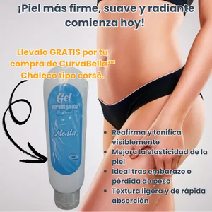 Chaleco Extremo Doble Ajuste + Gel reafirmante GRATIS