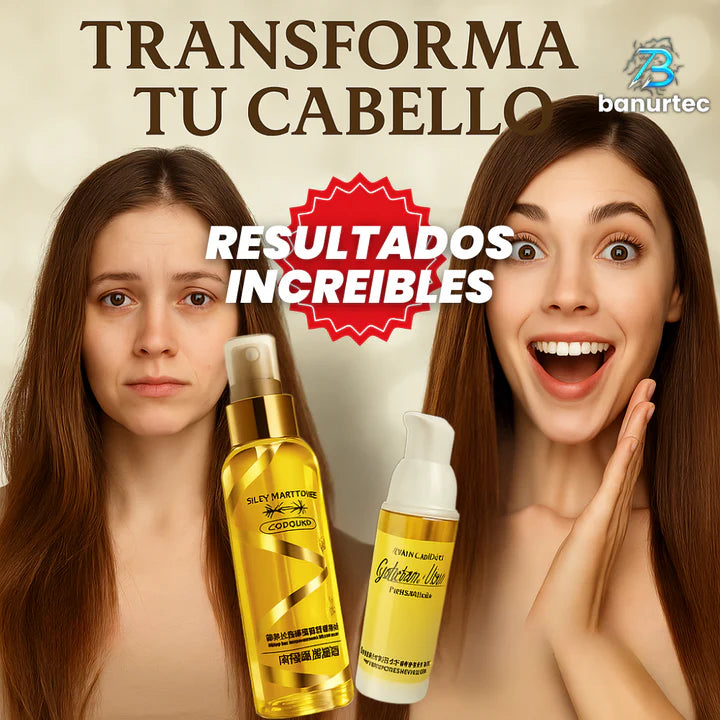 Oferta 2X1: Lisseal™ Tónico Tónico Capilar Alisante, Reparador y AntiFrizz