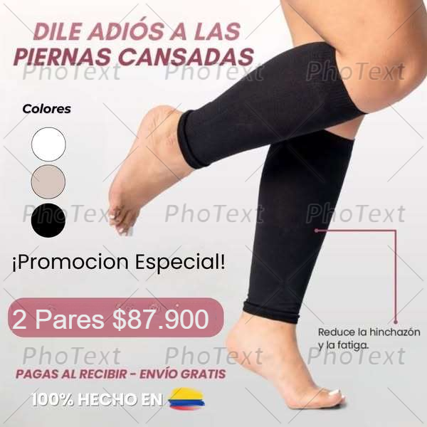 Medias ZIP PRO Talla Única - Alivio para piernas cansadas