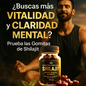 Gominolas de Shilajit Puro