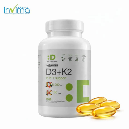 Vitamina D3 + K2