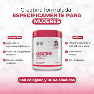 CREATINA MONOHIDRATADA FEM POWER