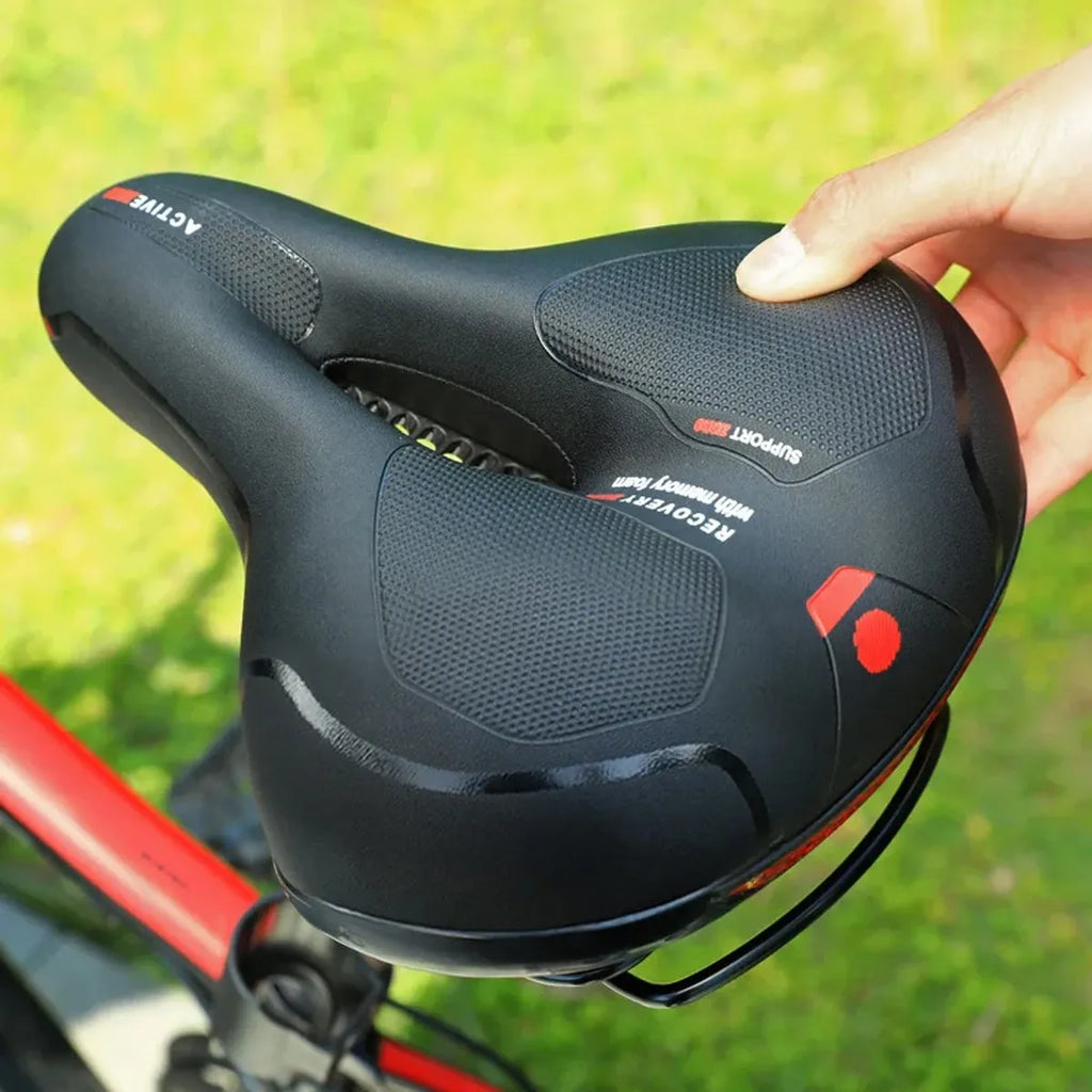 Sillín Ultra Suave para Bicicleta – Adiós al Dolor de Próstata y Entumecimiento