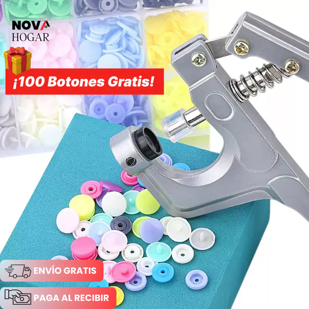 Kit de Botones – Renueva tu ropa sin complicaciones