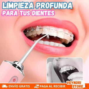 Irrigador Oral 5 en 1: Dientes Más Limpios, Más Blancos y Sin Esfuerzo