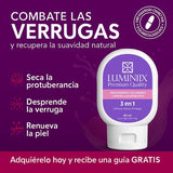 Luminiix - Elimina verrugas rápido y sin dolor