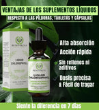 Clorofila Liquida - Solución en Gotas