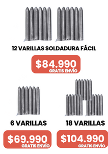 Solderstick - Varillas de soldadura universal de baja temperatura