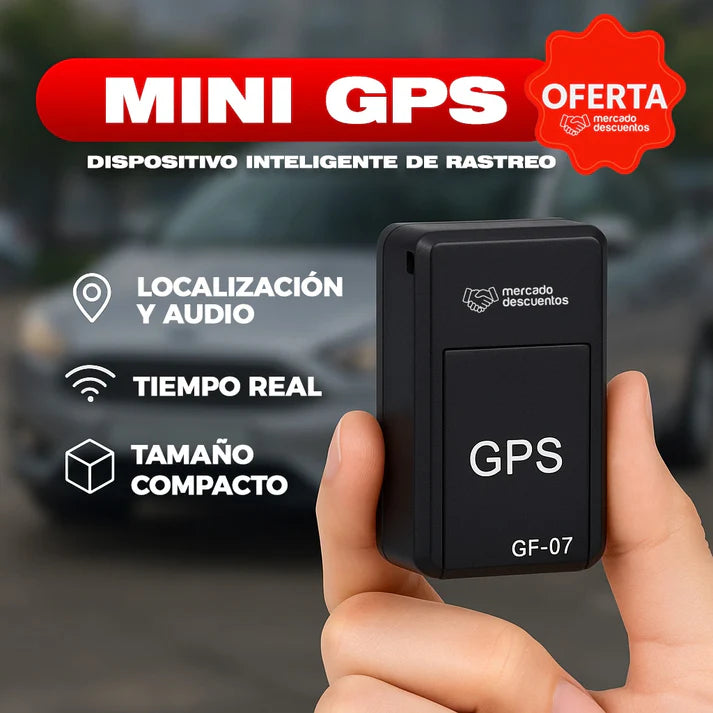 Mini GPS Ultra Discreto – Controla lo que pasa sin tener que preguntar