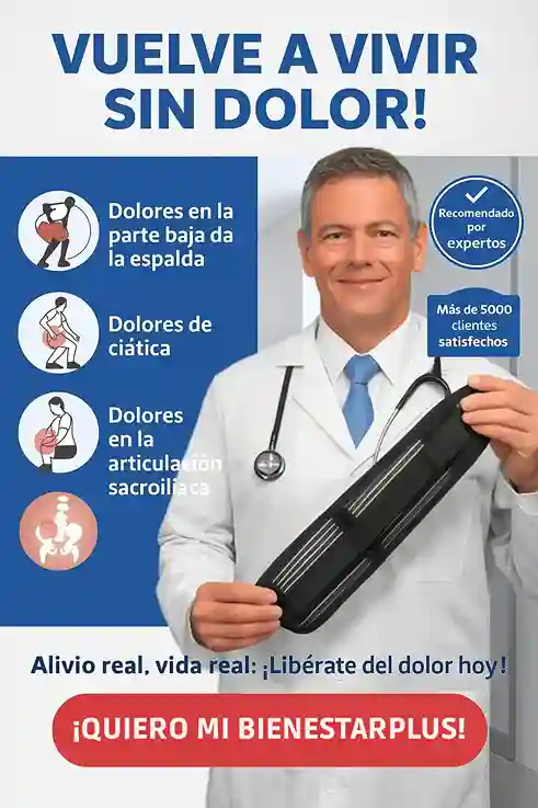 Ortho Belt - Alivio sin procedimientos invasivos.