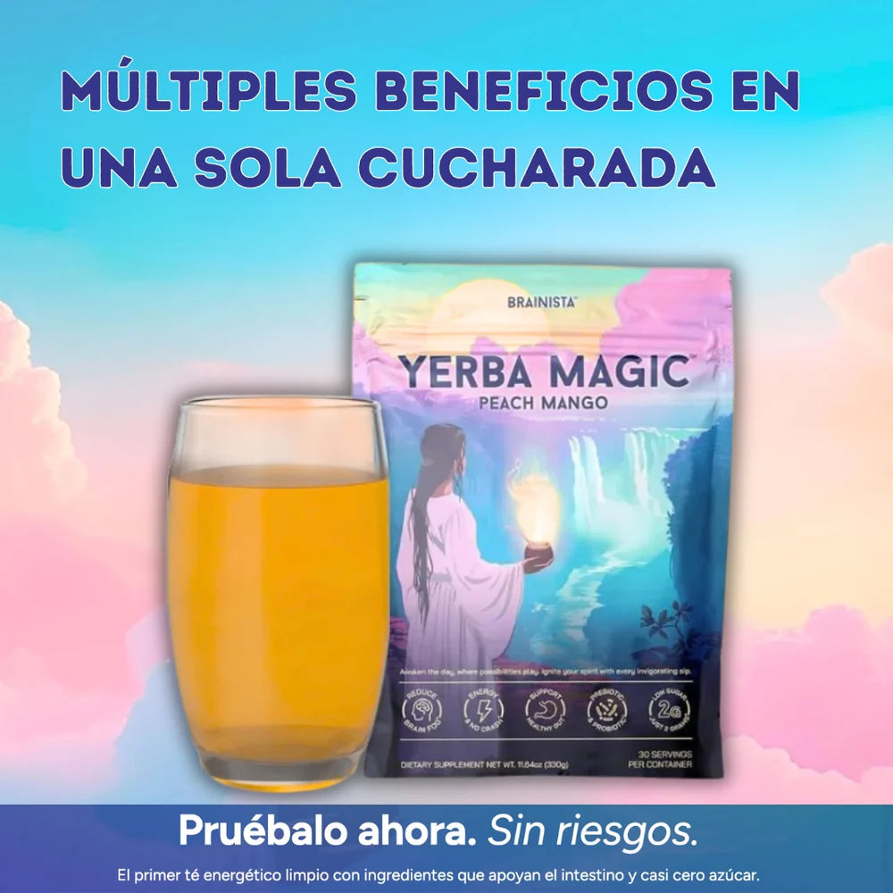 Yerba Magic - Energía natural con el mejor sabor