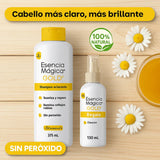 Esencia aclaradora kids - Shampo más tónico gratis