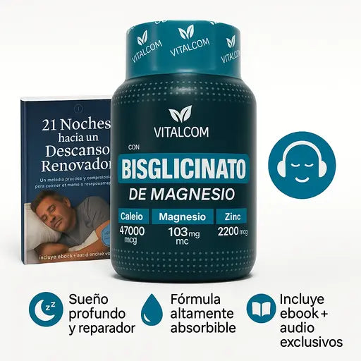 Calméa: Magnesio premium para calmar la mente y dormir profundamente