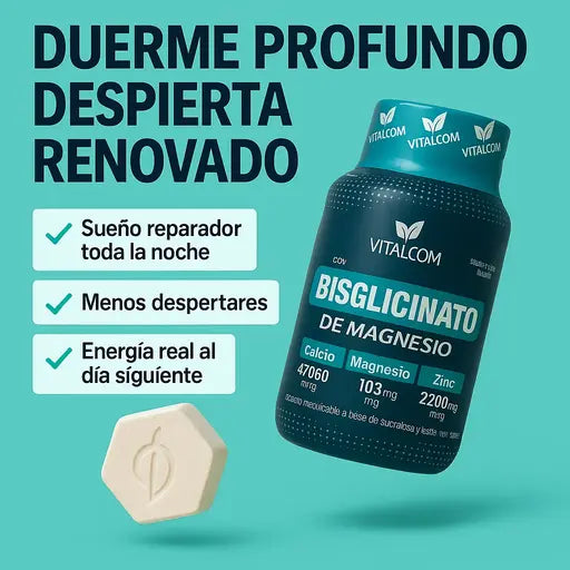 Calméa: Magnesio premium para calmar la mente y dormir profundamente