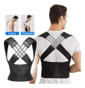 Corrector De Postura Con Soporte Lumbar