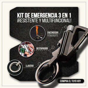 🔥 Vulcano™ Encendedor 3 En 1 – El encendedor todo terreno que siempre te acompaña 🔥