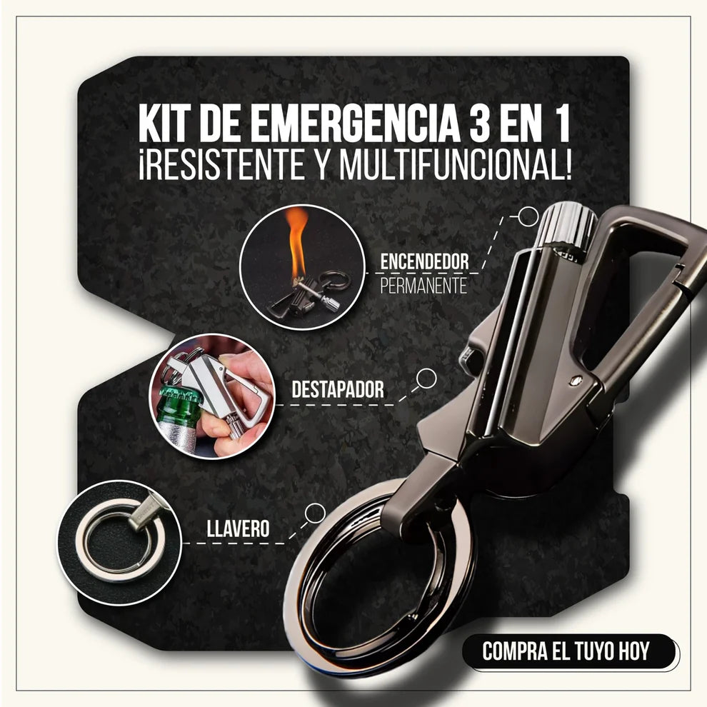 🔥 Vulcano™ Encendedor 3 En 1 – El encendedor todo terreno que siempre te acompaña 🔥