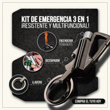 🔥 Vulcano™ Encendedor 3 En 1 – El encendedor todo terreno que siempre te acompaña 🔥