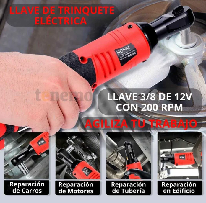 Llave Trinquete 3 en 1 – Di Adiós a Herramientas Lentas y Poco Prácticas