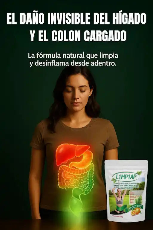 LIMPIAP libera los desechos que te hacen sentir pesado